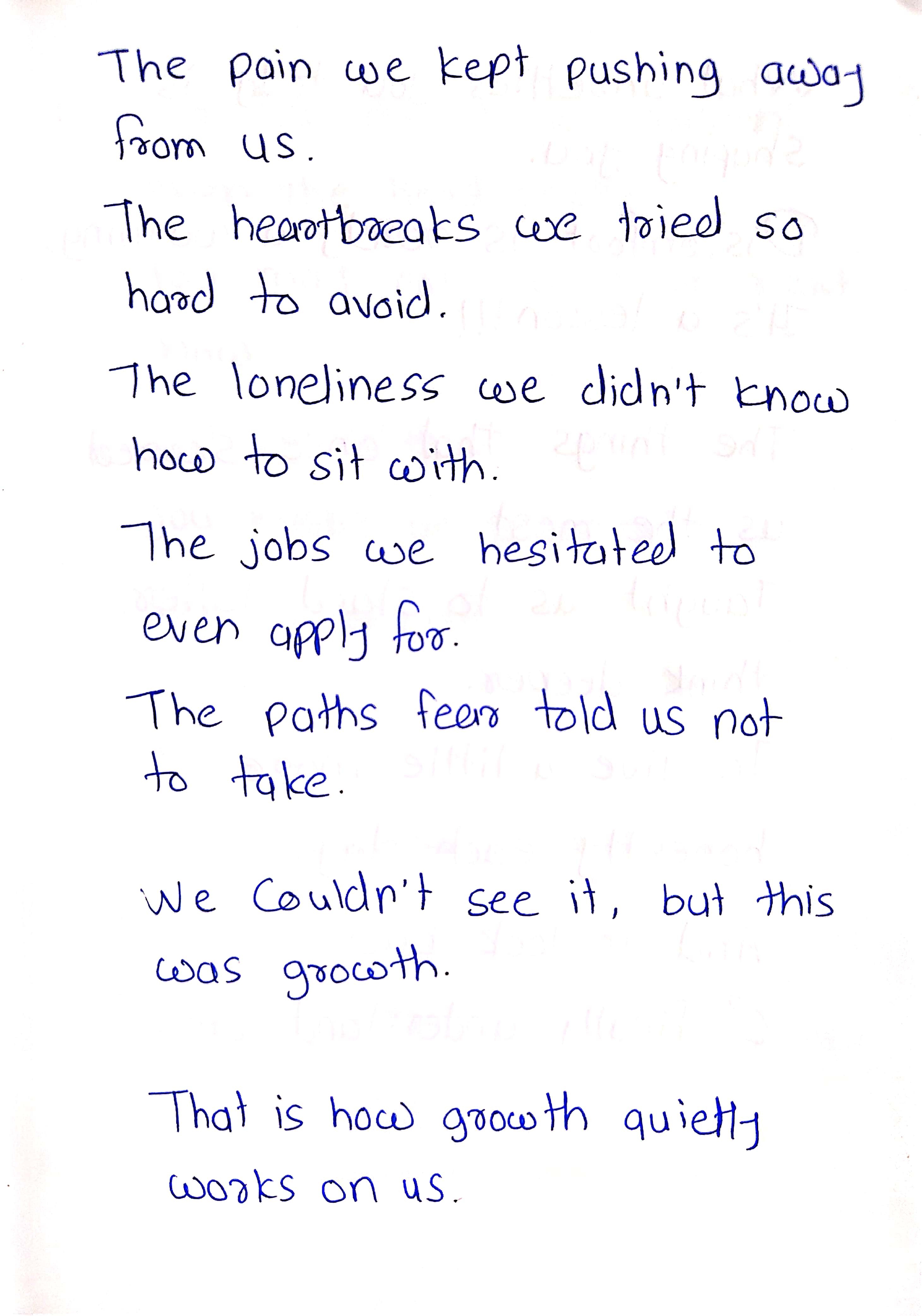 Diary page 2